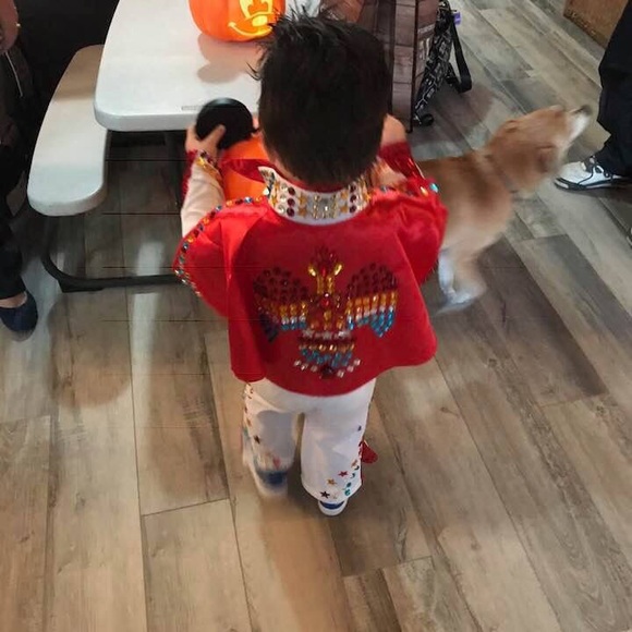 toddler elvis glasses